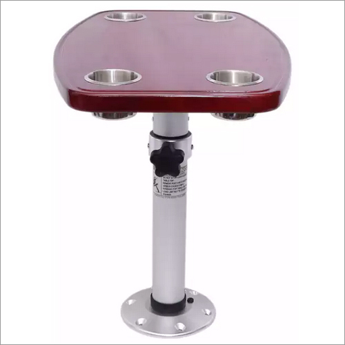 Aluminum Height Adjustable Table Leg