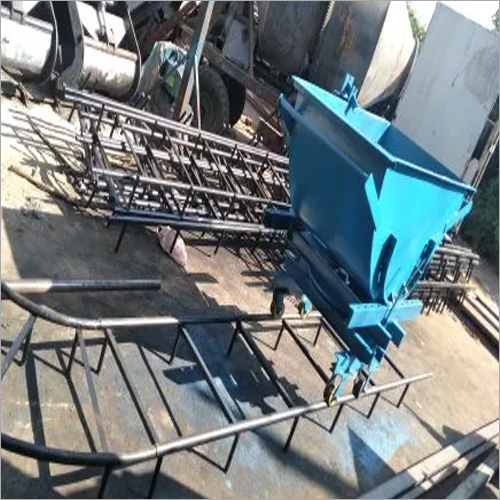 Blue Slab Trolley Bucket