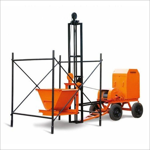 Mild Steel Tower Hoist By ASIAN CONCRETE SYSTEMS