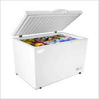Commercial White Chest Freezer
