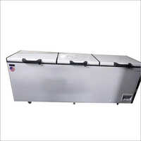 Three Lid Hard Top Chest Freezer