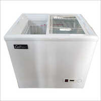 Sliding Glass Top Chest Freezer