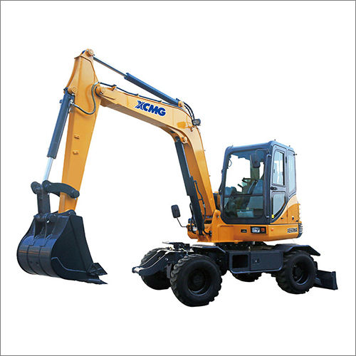 XCMG excavator wheel XE60WA new excavator hydraulic 6ton wheel excavator