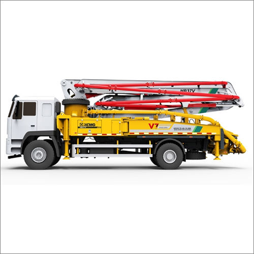 HB37V Truck-Mounted Concrete Boom Pump