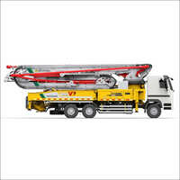 Hb50v Truck-mounted Concrete Boom Pump Capacity: 170m3/h