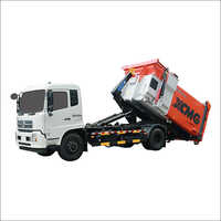 High Efficiency Xzj5160zxx Detachable Container Garbage Truck