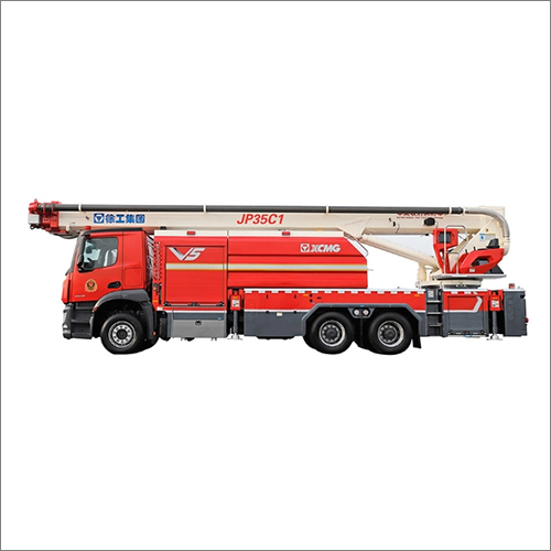 JP35C1 Water And Foam Towers Fire Truck