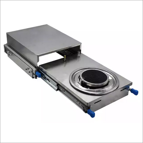 Single Burner Gas Cooktop Camper Stove