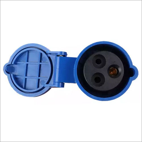 Waterproof Three Core Power Female Plug