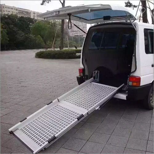 Handicap Van Ramp And Wheelchair Ramp