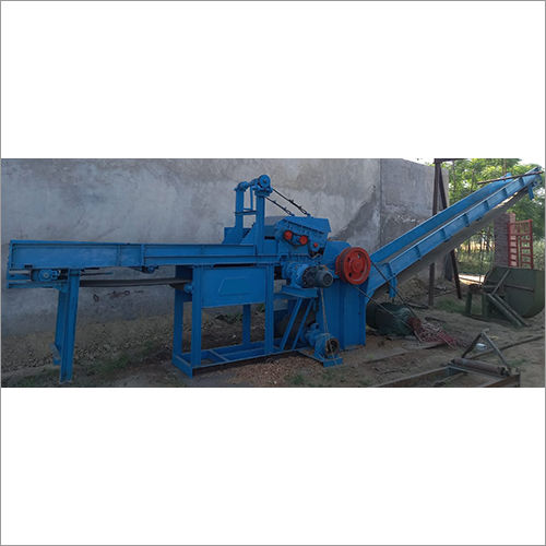 Industrial Chipper Machine