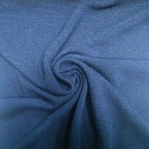 Grey Pure Cotton French Terry Knitted Fabrics, For Garments, Plain/Solids  at Rs 42/meter in Tiruppur