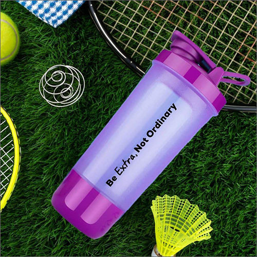 600ml Plastic Flip Top Cap Shaker Bottle