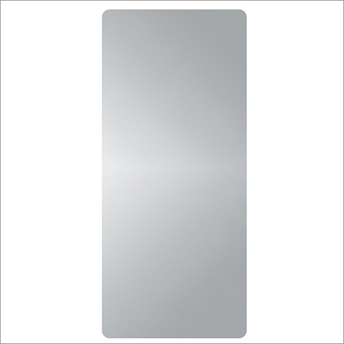 Silver Mirror Aluminium Composite Panel Application: Industrial