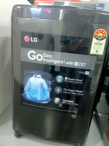 LG-TOP LOAD WASHING MACHINE