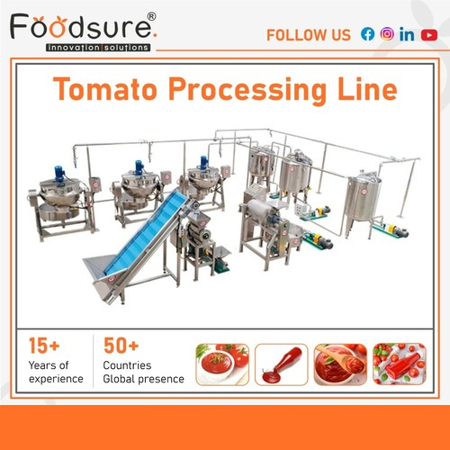 Tomato Processing Line