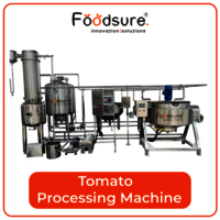 Tomato Processing Line - Capacity: Upto 3000 Kg/hr
