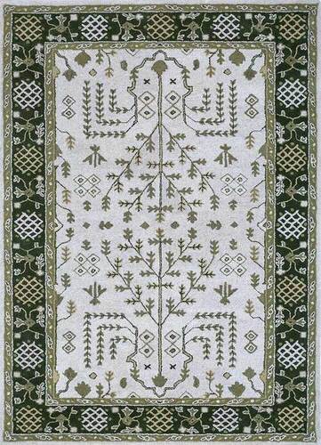Hand Tufted- Wool And Viscose
