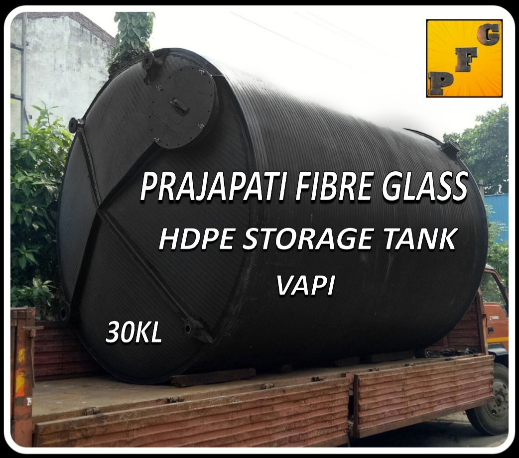 HDPE SPIRAL TANK