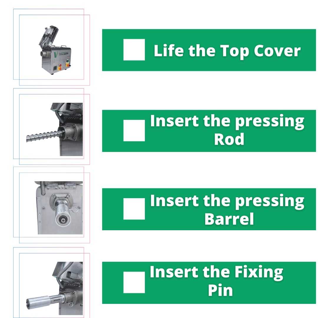 Oil Extraction Machine for Commercial Use