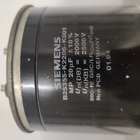 SIEMENS B25355-K2206-K001 CAPACITOR MODELS