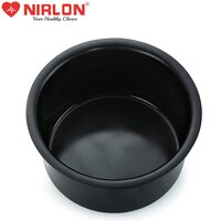 Nirlon Hard Anodised Tope/Cook Pot 18 cms - Capacity - 1.8 Liters