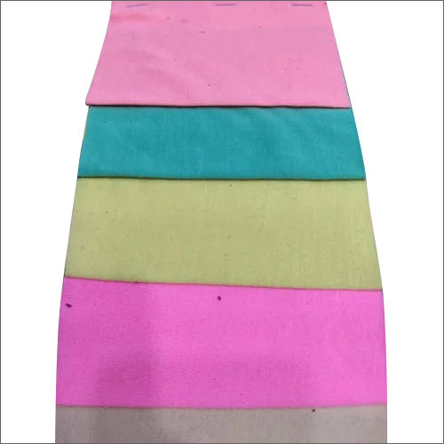 Colored Spun Sinker Lower Fabric