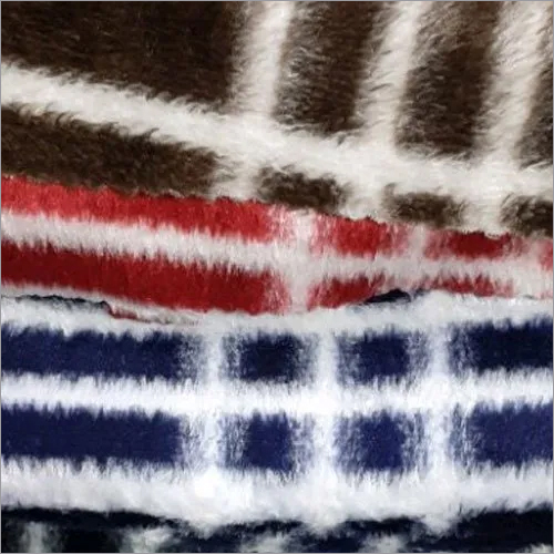 Warp Knitted Printed Fabric