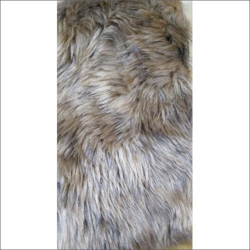 Warm Fox Fur Fabric