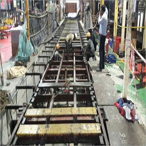 Slat Conveyor Line Shifting Work