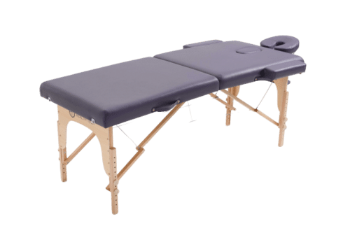 Hijama Bed - 2 Section Wooden