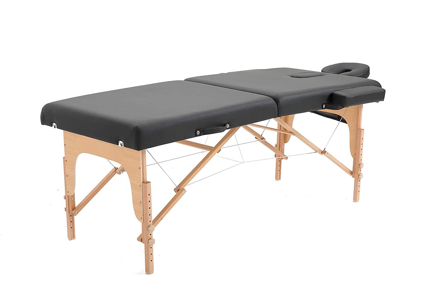 Hijama Bed - 2 Section Wooden