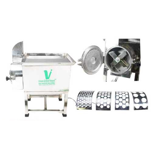Coconut cutting Machine