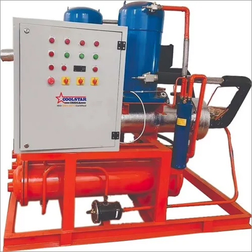 Mild Steel Water Cooled Scroll Chiller
