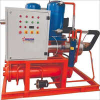 Orange-blue-grey Mild Steel Water Cooled Scroll Chiller