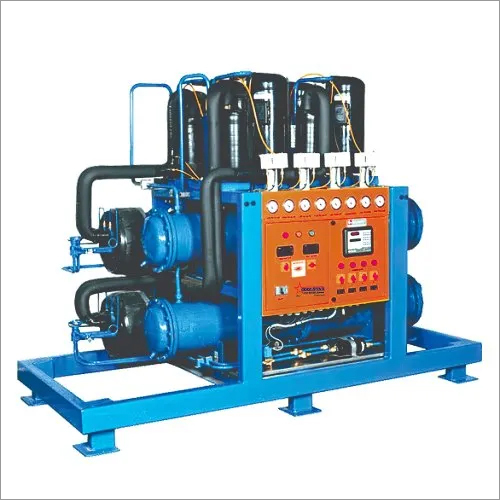 Blue Multiple Compressor Water Chiller