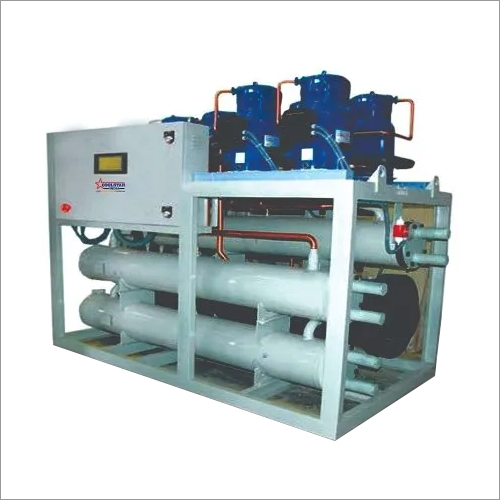 Mild Steel Brine Chiller