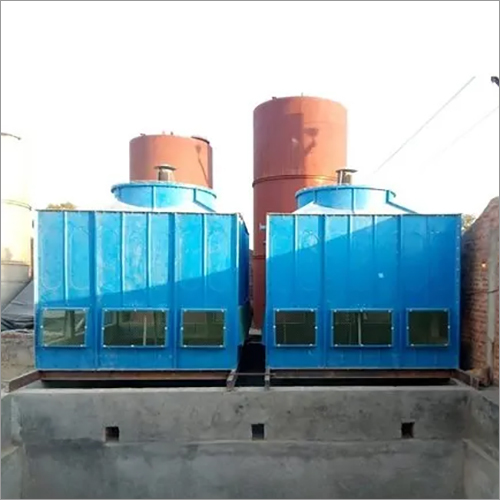 Frp Cooling Tower Application: Removes Heat From The Process Water And Transfers To Air