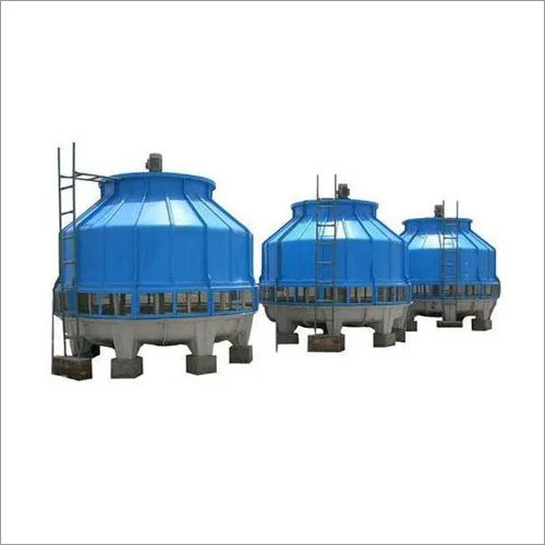 Frp Counterflow Cooling Tower Application: Removes Heat From The Process Water And Transfers To Air