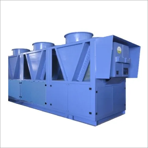 Blue Mild Steel Air Cooled Screw Chiller