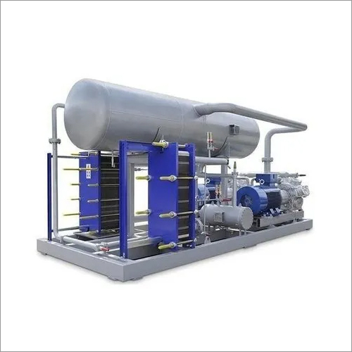 Stainless Steel Ammonia Chiller