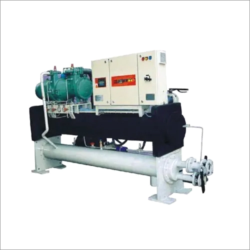 Stainless Steel Center Chiller Application: Removes Heat From The Process Water And Transfers To Air