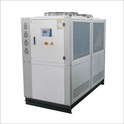 Grey Emerson Water Cooled Chillers Plant