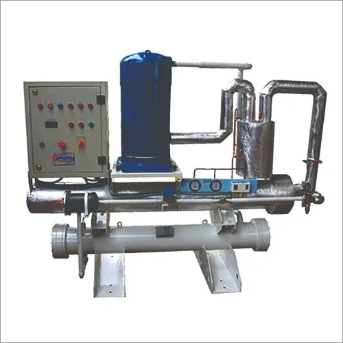 Mild Steel Soft Drink Chiller Plant Application: Removes Heat From The Process Water And Transfers To Air