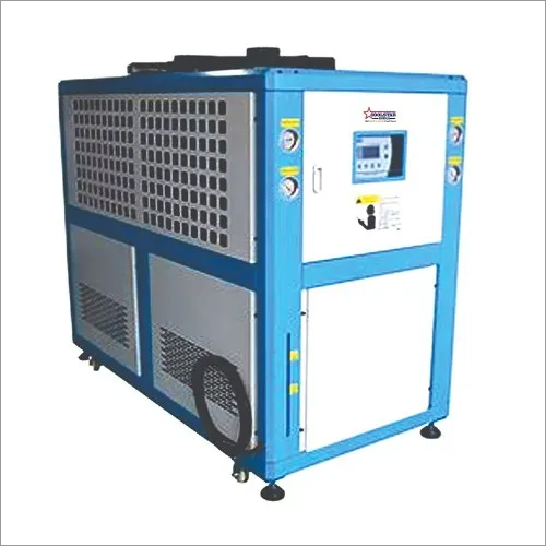 Mild Steel Air Cooled Chiller Plant
