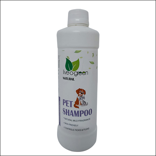 Natural Pet shampoo