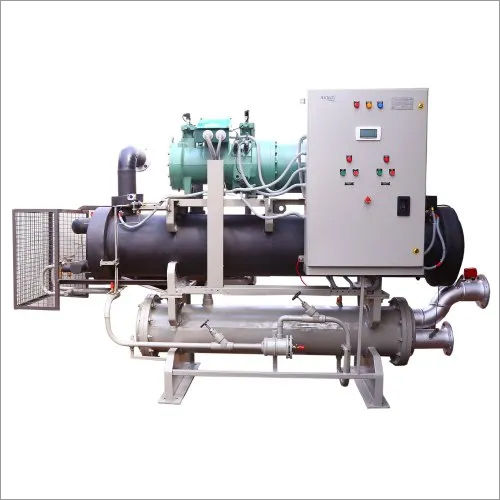 Three Phase Chilling Plant Application: Removes Heat From The Process Water And Transfers To Air