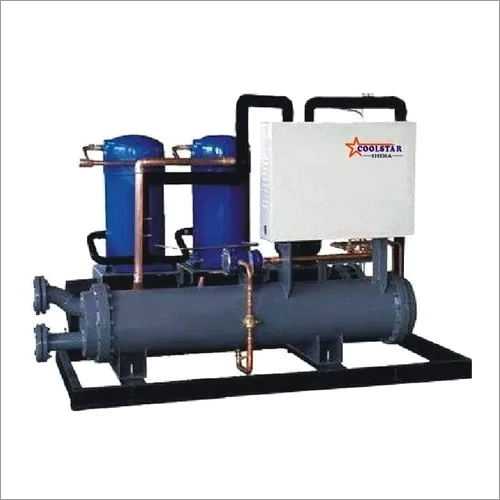 Mild Steel Plating Chiller