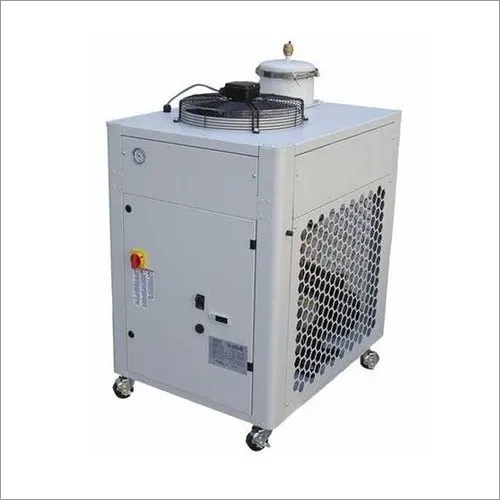 Mild Steel Oil Chiller Application: Removes Heat From The Process Water And Transfers To Air