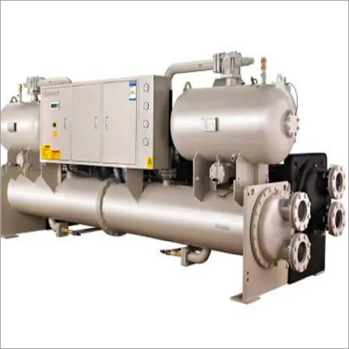 Mild Steel Water Cooled Screw Chiller